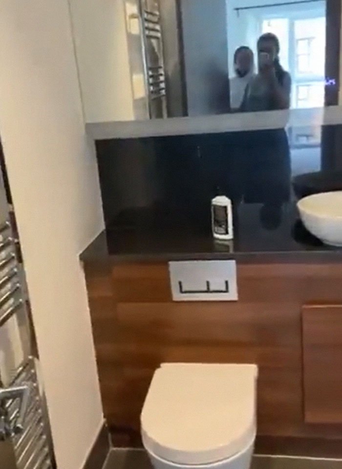 Viral Video Captures Landlord Complaining About "Filthy" Apartment When It's Clearly Spotless Viral Video Captures Landlord Complaining About "Filthy" Apartment When It's Clearly Spotless
