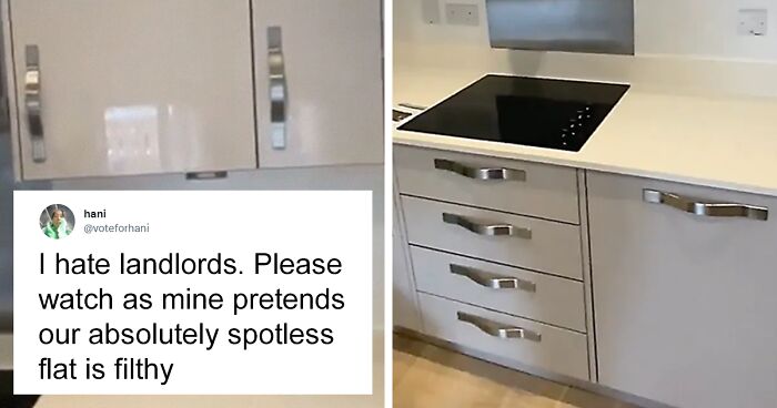 Viral Video Captures Landlord Complaining About “Filthy” Apartment When It’s Clearly Spotless