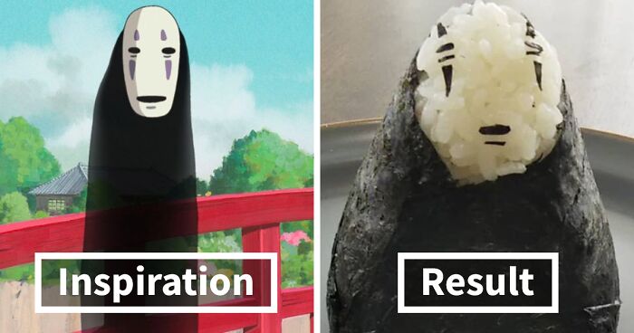 Artist Made Rice Balls Of Popular Characters, Animals, Folklore That Are Too Good To Eat (81 Pics)