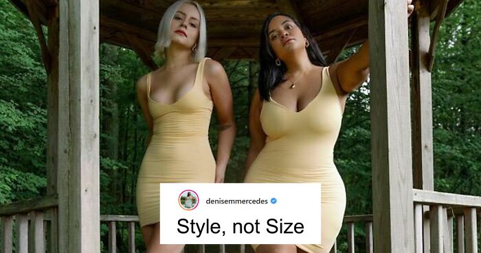 Two Friends Demonstrate How The Same Outfit Looks On Their Different Body Types (30 New Pics)