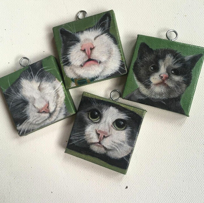 My 19 Year Old Daughter Paints Amazing Wildlife Paintings, Help
me Get Her Noticed!