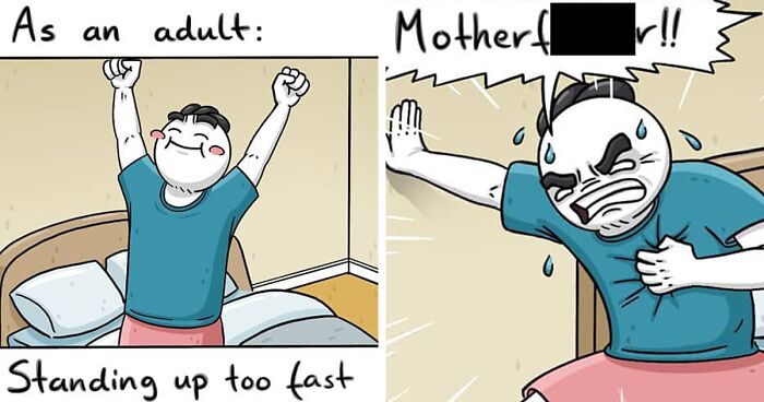 Artist Makes People Laugh At The Absurdity Of Our Lives Through His Fun Comics (30 New Pics)