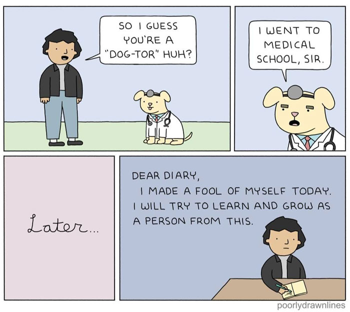 30 Funny Comics With Unexpected Endings By “Poorly Drawn Lines” (New Pics)