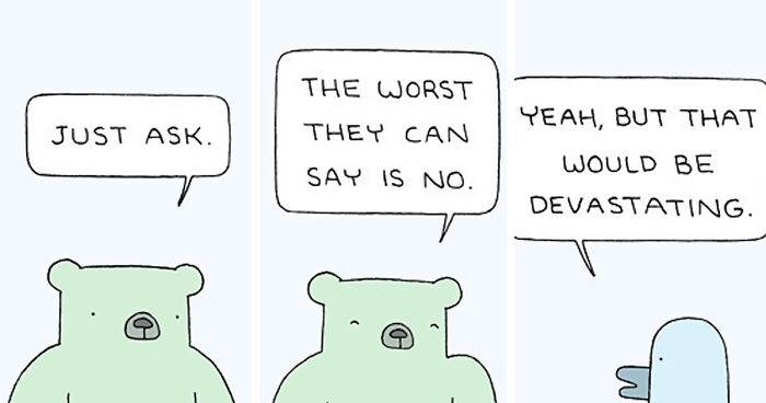 30 Funny Comics With Unexpected Endings By “Poorly Drawn Lines” (New Pics)