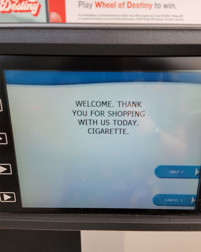 When You Want To Insult The Customer But Have To Be Politically Correct