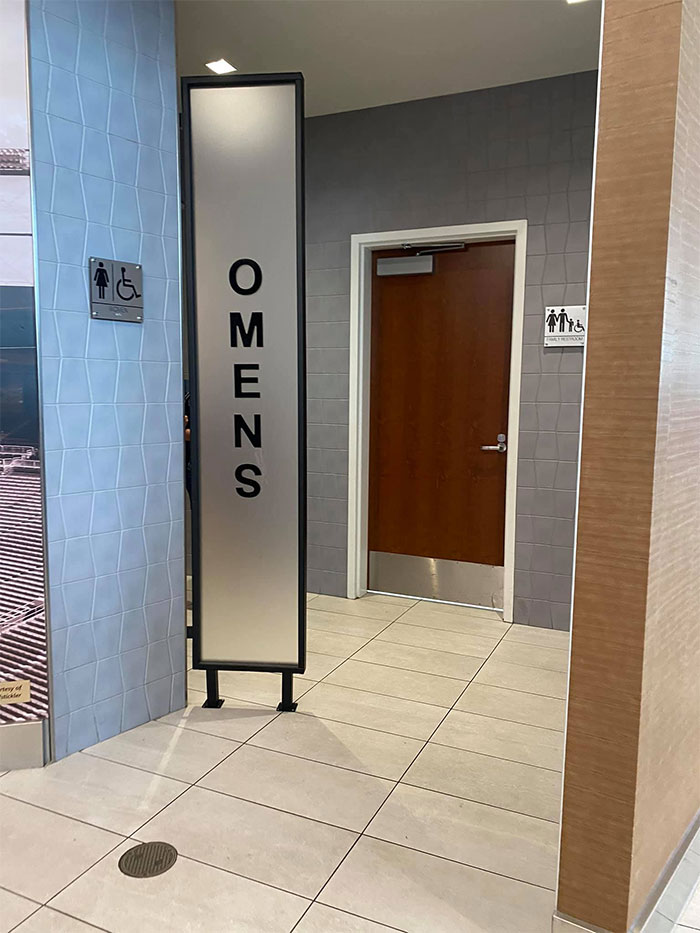 I Have A Bad Feeling About This Rest Stop Bathroom