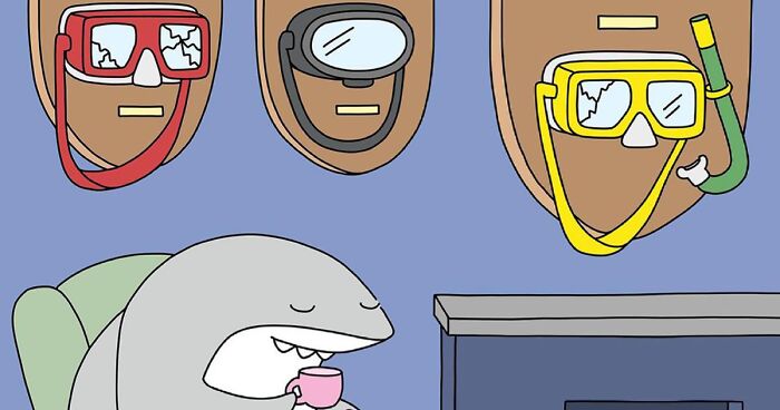 30 Comics By Buni That Are Funny, Sad, And Twisted At The Same Time (New Pics)