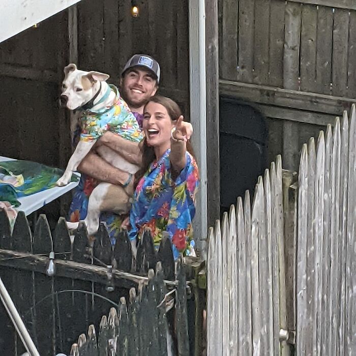 Just Moved And I Met My New Neighbors Today - This Is Molly!