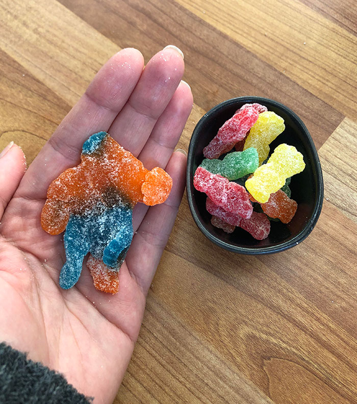 Was Portioning Out Some Sour Patches When The Ultimate Sour Patch Boss Fell Out