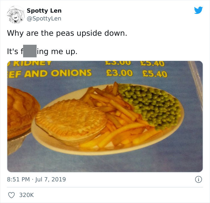 Look At These Peas! Look At Them!