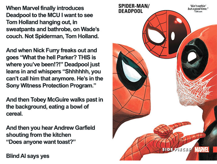 All Superheroes Are Now Slaves Of Big Business, Just Like Everyone Else :p