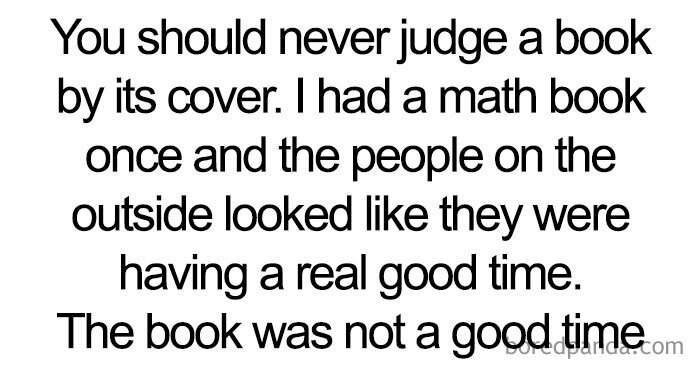 First You Cry, Then It Starts To Make Sense, That's How Know It's Mathematics