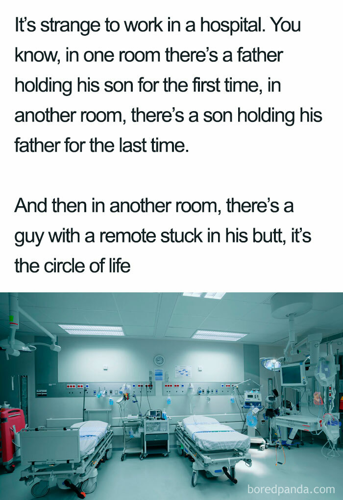 Make It A Little Less Strange, By Staying Home If You're Sick