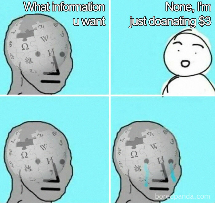 Wikipedia Might Be One Of Those Rare Internet Cases That Actually Deserves Support