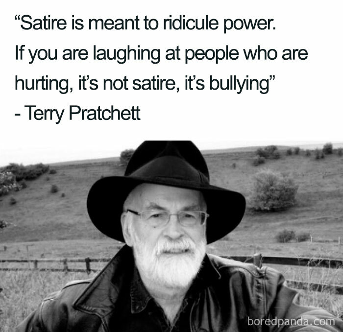 Use Satire Responsibly, I Don't, But I Try