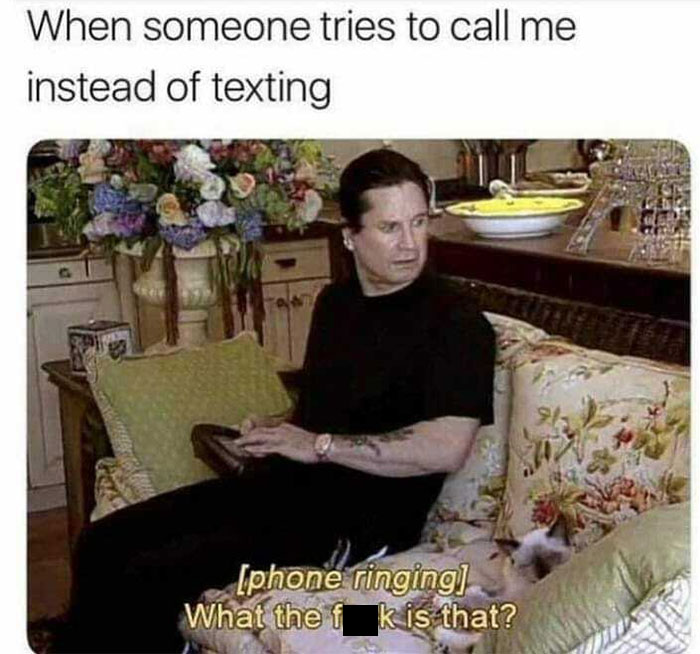 You Are Not Supposed To Call!