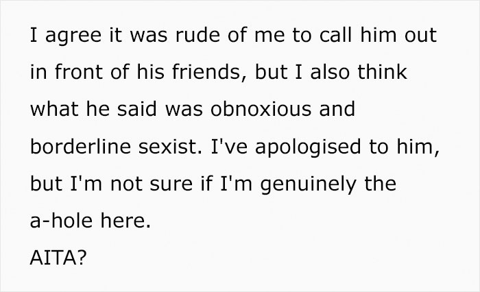 Woman Insults Her Obese Boyfriend's Weight After He Makes Sexist And Fat-Shaming Comments About Other Women