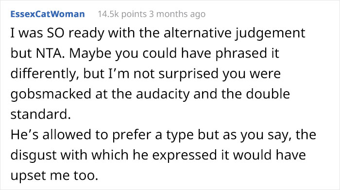 Woman Insults Her Obese Boyfriend's Weight After He Makes Sexist And Fat-Shaming Comments About Other Women Woman Insults Her Obese Boyfriend's Weight After He Makes Sexist And Fat-Shaming Comments About Other Women
