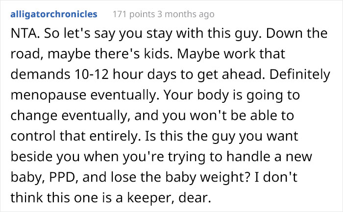 Woman Insults Her Obese Boyfriend's Weight After He Makes Sexist And Fat-Shaming Comments About Other Women