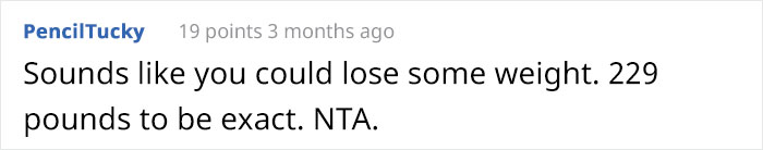 Woman Insults Her Obese Boyfriend's Weight After He Makes Sexist And Fat-Shaming Comments About Other Women