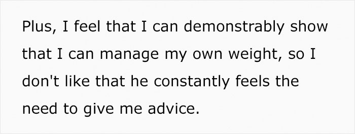 Woman Insults Her Obese Boyfriend's Weight After He Makes Sexist And Fat-Shaming Comments About Other Women Woman Insults Her Obese Boyfriend's Weight After He Makes Sexist And Fat-Shaming Comments About Other Women