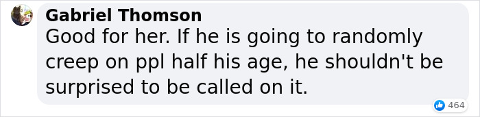 Man In His 40s Gets Turned Down For A Date With A 19-Year-Old, Embarrasses Himself With His 'Comeback'