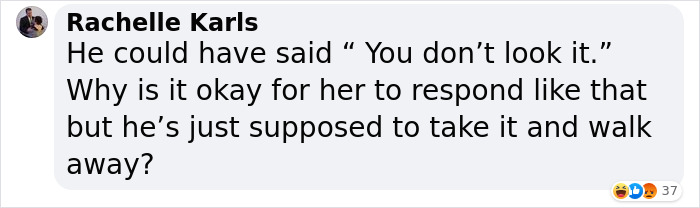 Man In His 40s Gets Turned Down For A Date With A 19-Year-Old, Embarrasses Himself With His 'Comeback' Man In His 40s Gets Turned Down For A Date With A 19-Year-Old, Embarrasses Himself With His 'Comeback'
