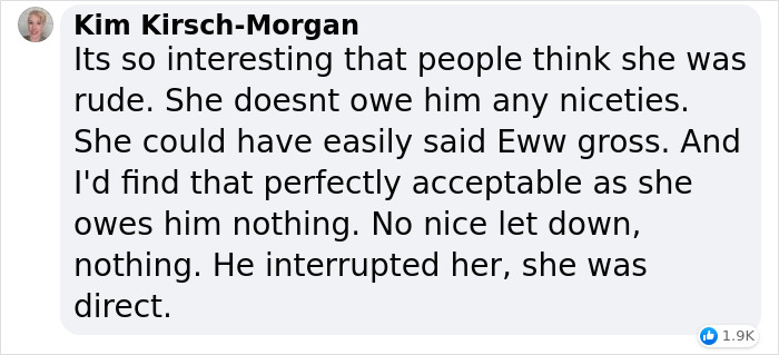 Man In His 40s Gets Turned Down For A Date With A 19-Year-Old, Embarrasses Himself With His 'Comeback' Man In His 40s Gets Turned Down For A Date With A 19-Year-Old, Embarrasses Himself With His 'Comeback'