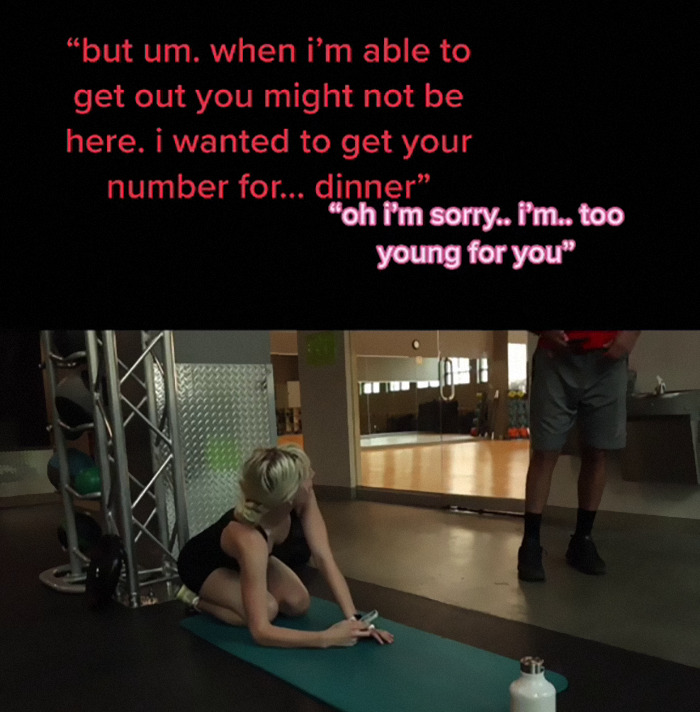 Man In His 40s Gets Turned Down For A Date With A 19-Year-Old, Embarrasses Himself With His 'Comeback'