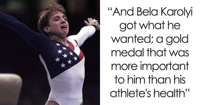 Dad On Facebook Shares His Thoughts On How Dangerous The Sports World Can Be After Rewatching Kerri Strug’s Performance At The 1996 Olympics