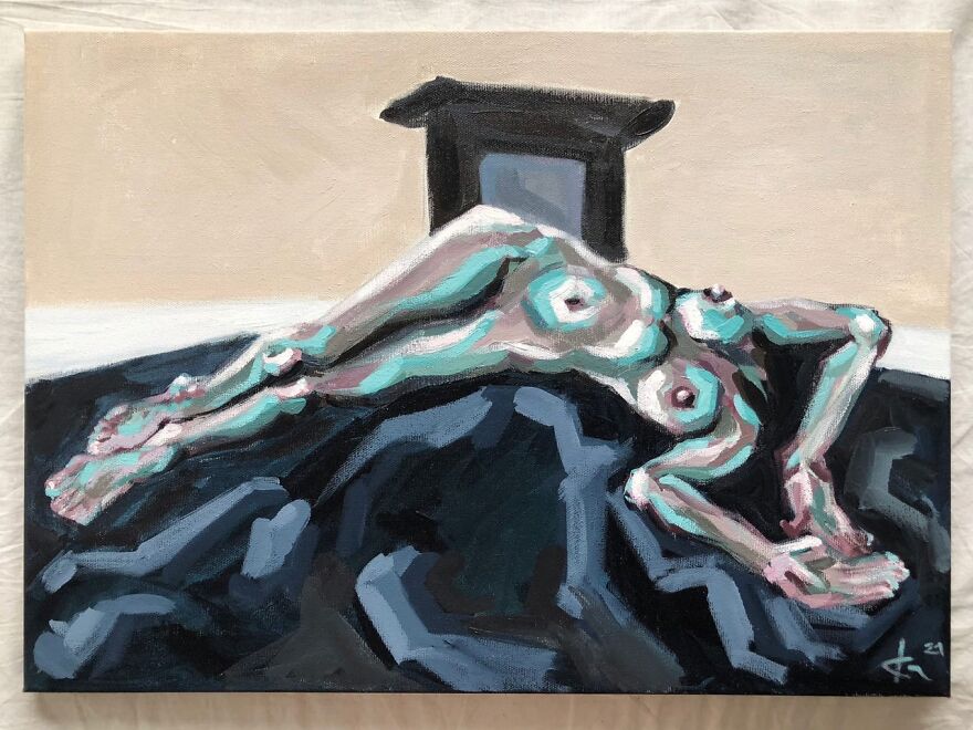 I'm An Artist From St. Petersburg, And Here Are My 6 Paintings