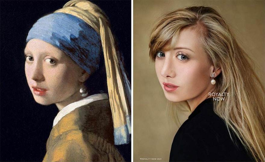 Girl With A Pearl Earring