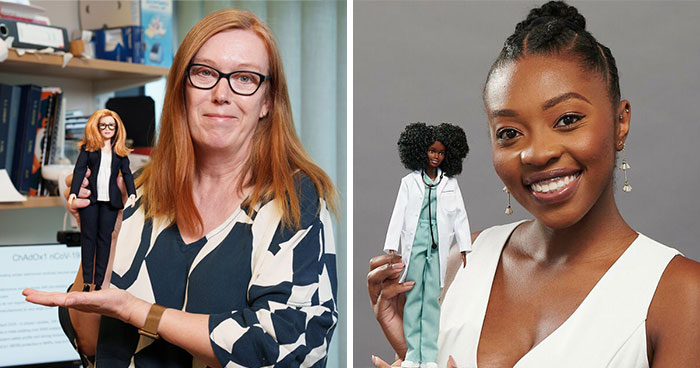 Barbie Honored Six Covid-19 Pandemic Women Heroes With Custom Dolls