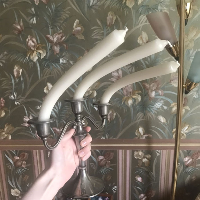 It's So Hot That My Candles Melted