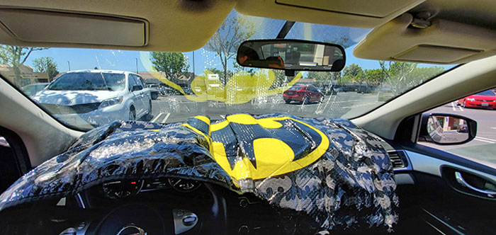 When The Summer Heat Melts Your Sunshade Away