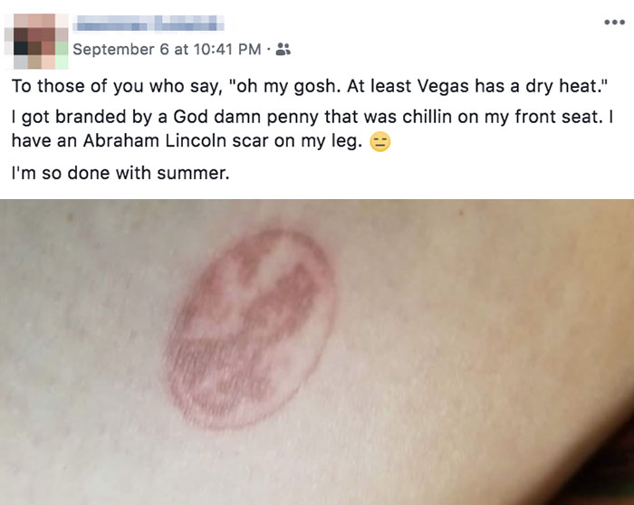 It's Just A Dry Heat