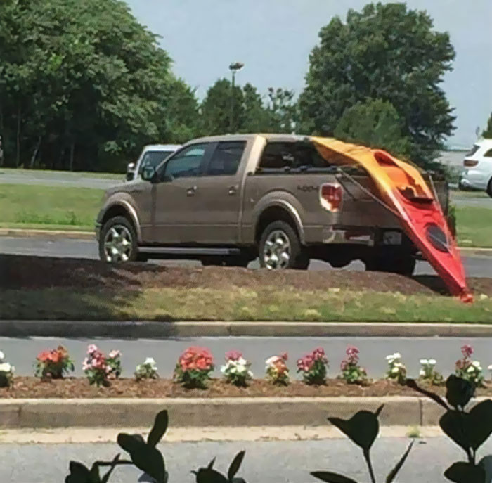 Just A Little Too Hot To Kayak In Florida Today