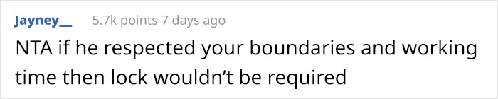 Unemployed Husband Keeps Interrupting His Working Wife With Requests And Chores, So She Installs A Lock, Sparks Family Drama