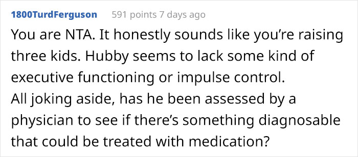 Unemployed Husband Keeps Interrupting His Working Wife With Requests And Chores, So She Installs A Lock, Sparks Family Drama