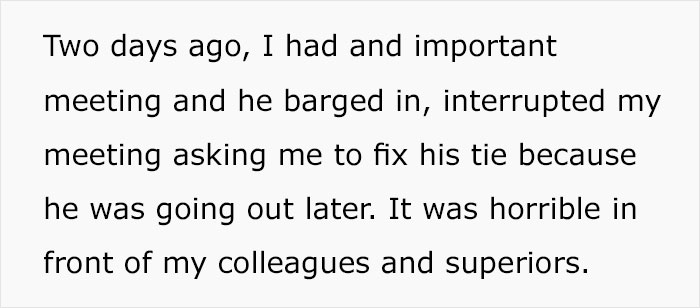 Unemployed Husband Keeps Interrupting His Working Wife With Requests And Chores, So She Installs A Lock, Sparks Family Drama