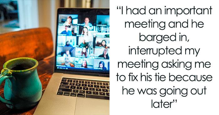 Unemployed Husband Keeps Interrupting His Working Wife With Requests And Chores, So She Installs A Lock, Sparks Family Drama