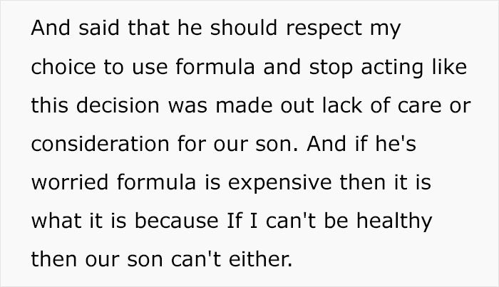Husband Accuses New Mom Of Choosing Formula Over Breastfeeding Despite It Hurting Unbearably, Family Drama Ensues Husband Accuses New Mom Of Choosing Formula Over Breastfeeding Despite It Hurting Unbearably, Family Drama Ensues