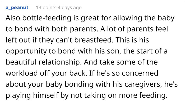 Husband Accuses New Mom Of Choosing Formula Over Breastfeeding Despite It Hurting Unbearably, Family Drama Ensues