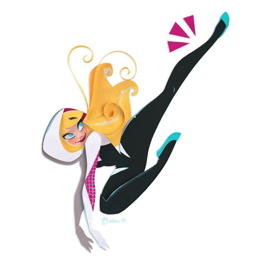 I Create A World Of My Own Using Paper, Scissors And A Little Too Much Color!