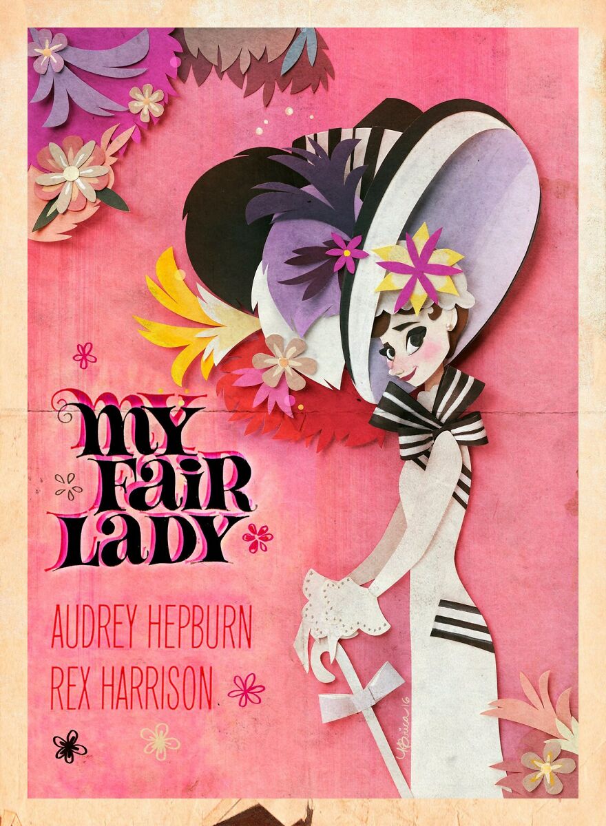 I Create A World Of My Own Using Paper, Scissors And A Little Too Much Color!