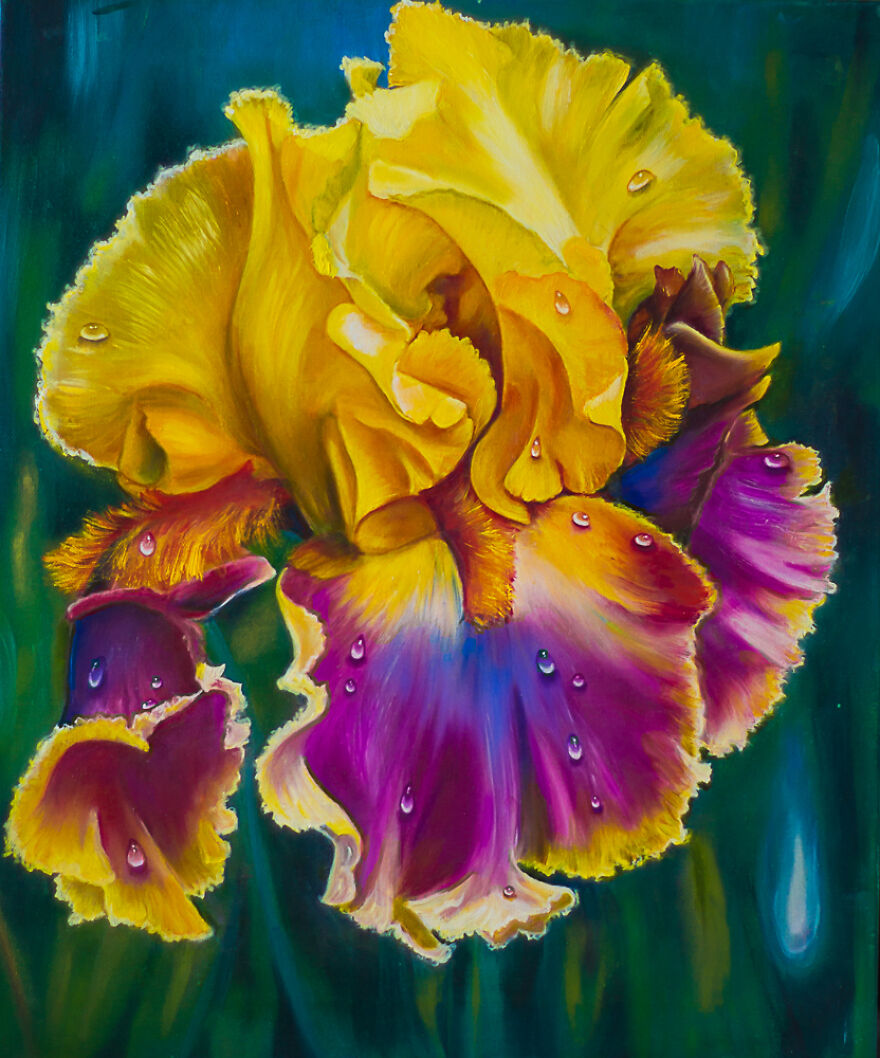 I Admire The Paintings Of My Students!