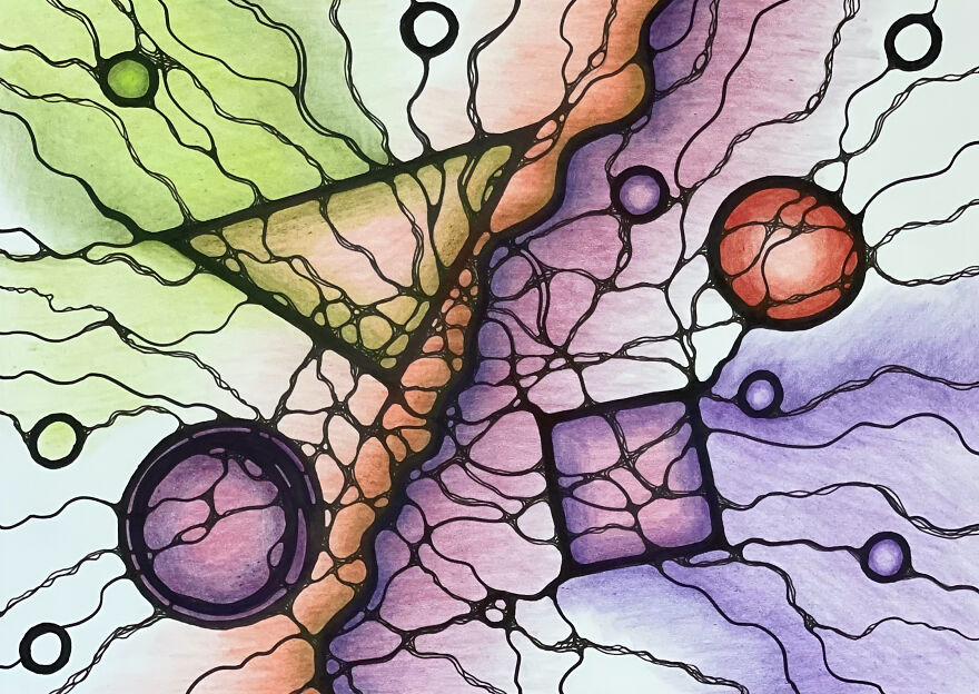 I Change Myself And My Life With The Help Of Drawings!