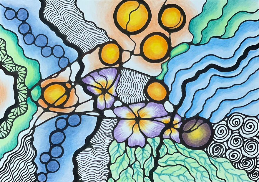 I Change Myself And My Life With The Help Of Drawings!