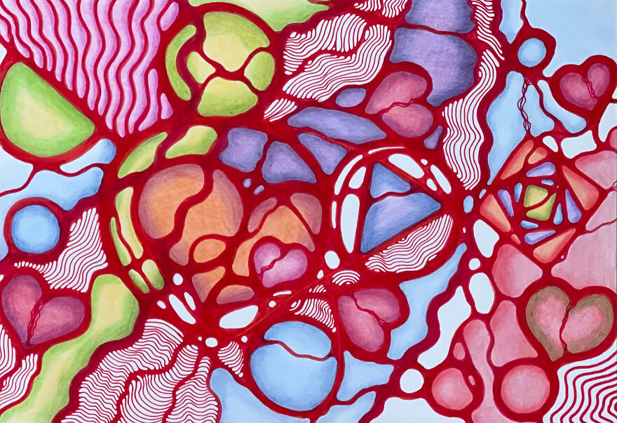 I Change Myself And My Life With The Help Of Drawings!