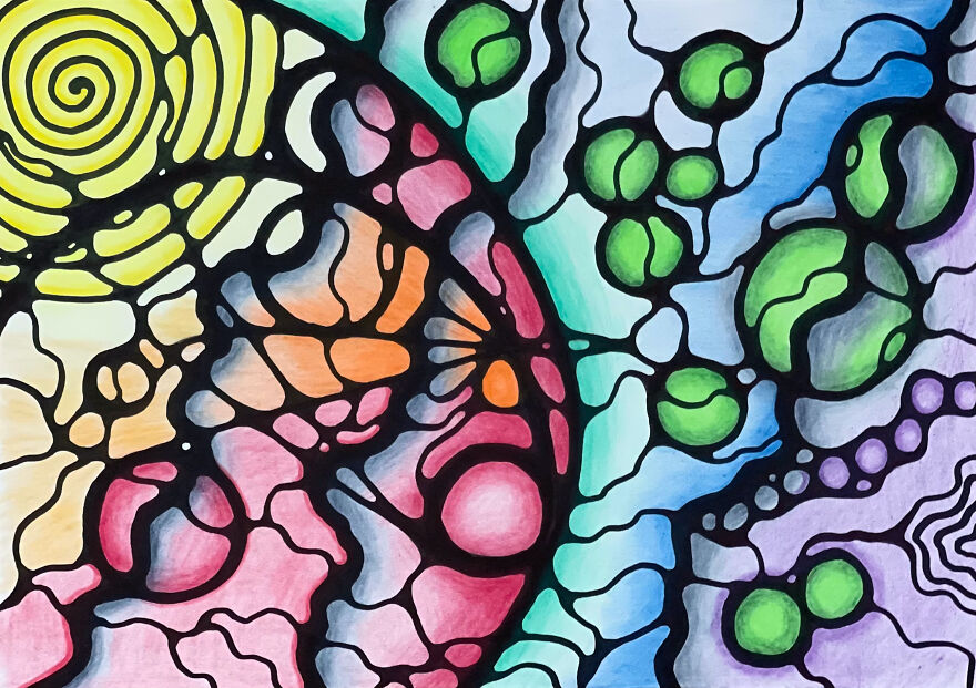 I Change Myself And My Life With The Help Of Drawings!